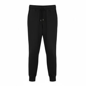Aritzia Wilfred Free Jogger Lounge Pants Black Womens Medium Stretch Pull On